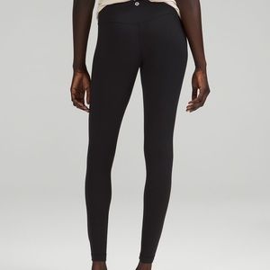 lululemon black align leggings
